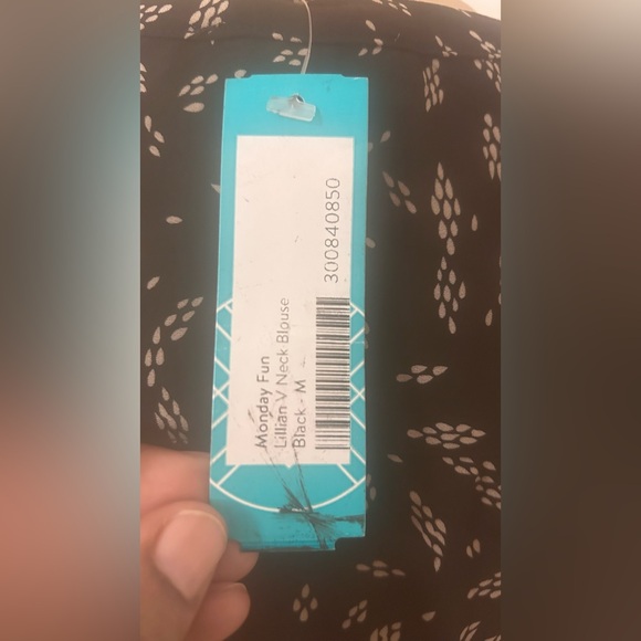 •SALE•(2)Monday Fun Brand New Dress Tops- NWT. - Picture 10 of 11